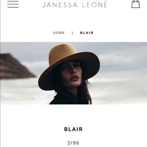 Janessa Leone Blair Hat